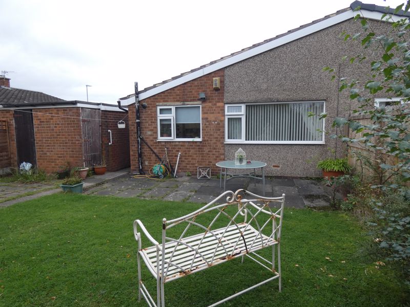 Rear Garden- click for photo gallery